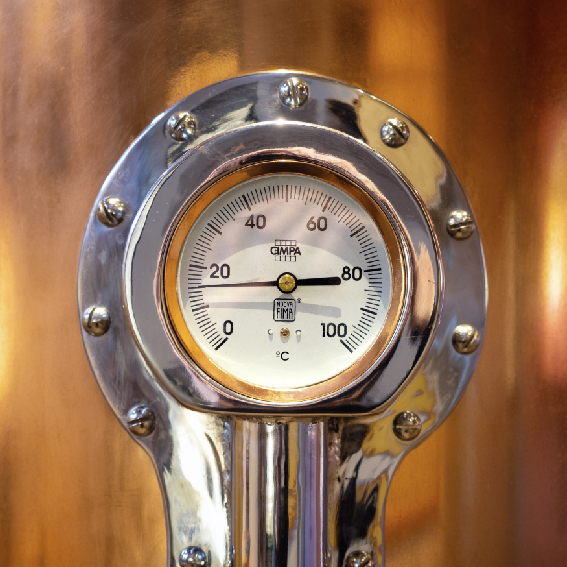 Vacuum Concentrated at 55°C in Just 6 Minutes.